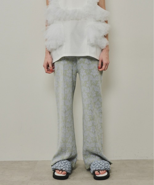 LA BELLE ETUDE（ラベルエチュード） パンツ オリジナル柄モール