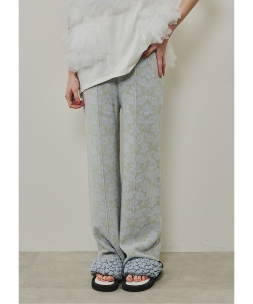 LA BELLE ETUDE（ラベルエチュード） パンツ オリジナル柄モール