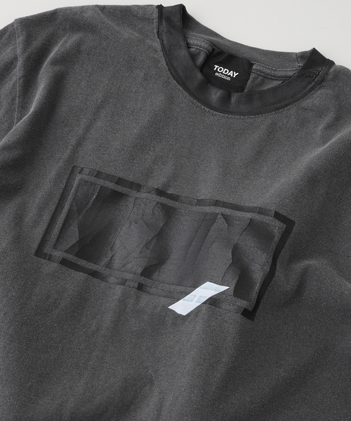 TODAY edition（トゥデイエディション） tシャツ 「TODAY edition