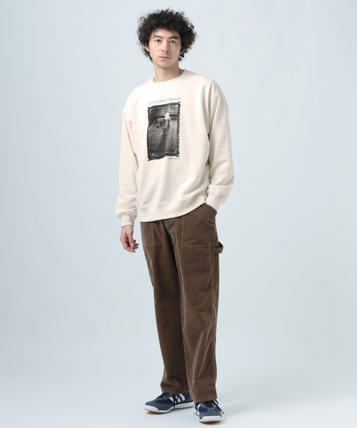 BAYFLOW（ベイフロー） トレーナー スウェット 裏毛フォトスウェット