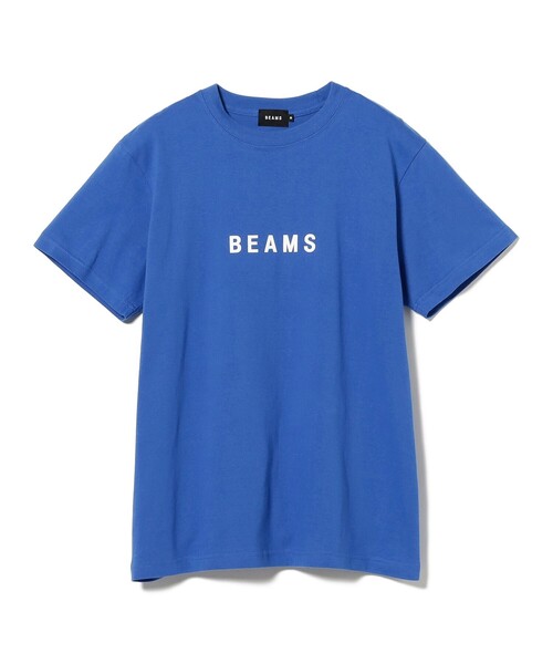 Tシャツ・カットソー BEAMS SS25 Shirts (38111158139 45) メッシュ プリント Tシャツ（Tシャツ/カットソー）｜BEAMS