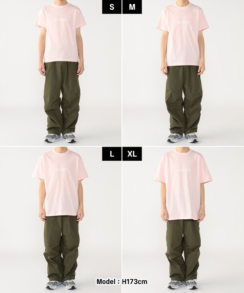 BEAMS（ビームス） tシャツ 半袖 BEAMS / ロゴ Tシャツ 25SS