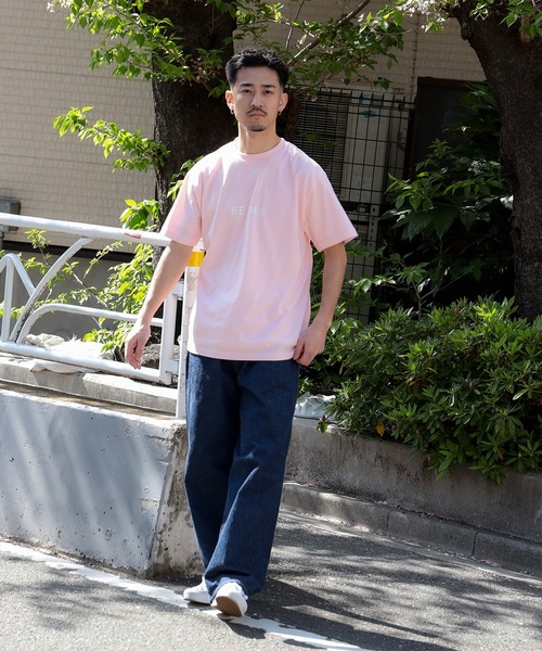 BEAMS（ビームス） tシャツ 半袖 BEAMS / ロゴ Tシャツ 25SS