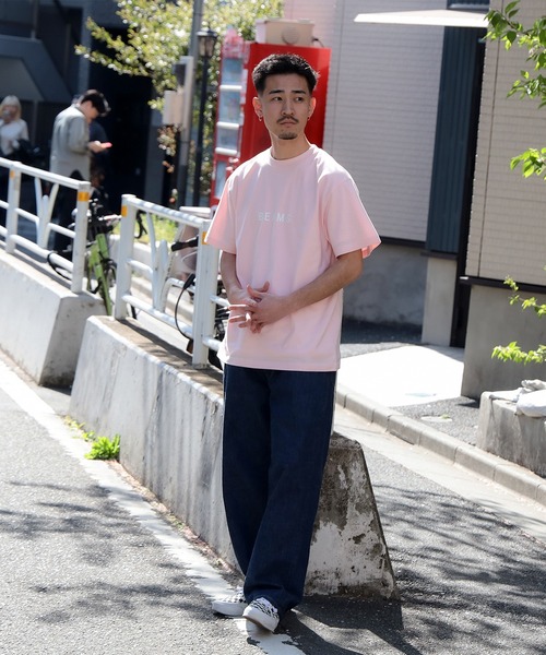 BEAMS（ビームス） tシャツ 半袖 BEAMS / ロゴ Tシャツ 25SS