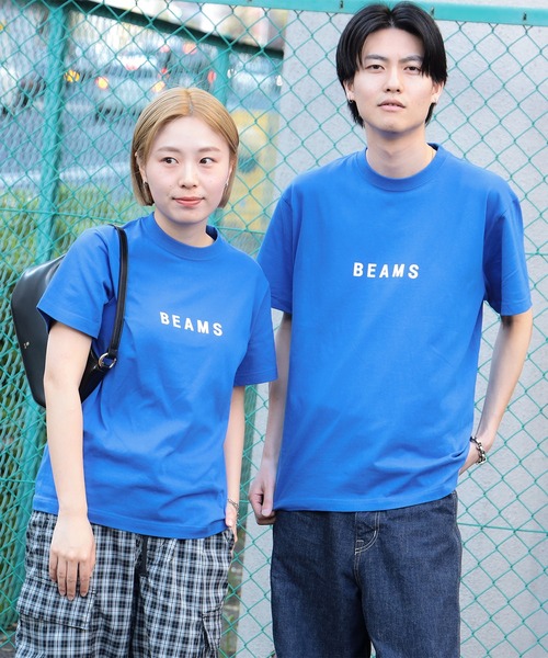 BEAMS（ビームス） tシャツ 半袖 BEAMS / ロゴ Tシャツ 25SS