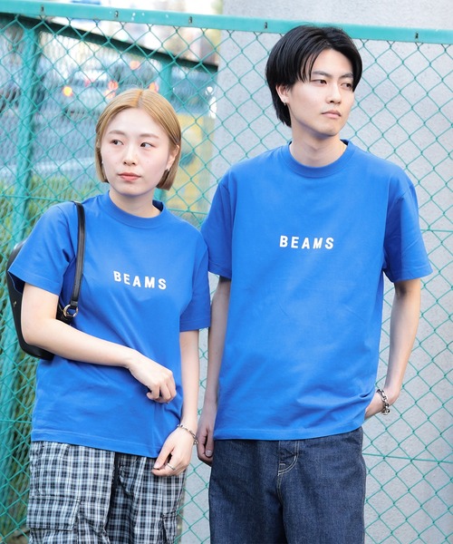 BEAMS（ビームス） tシャツ BEAMS / ロゴ Tシャツ 25SS レディース