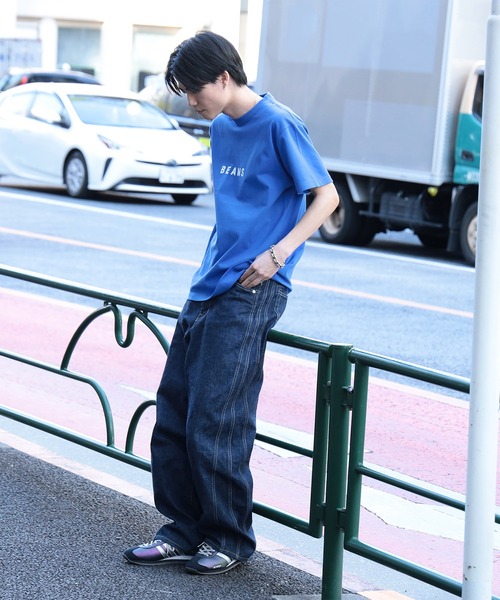 BEAMS（ビームス） tシャツ 半袖 BEAMS / ロゴ Tシャツ 25SS