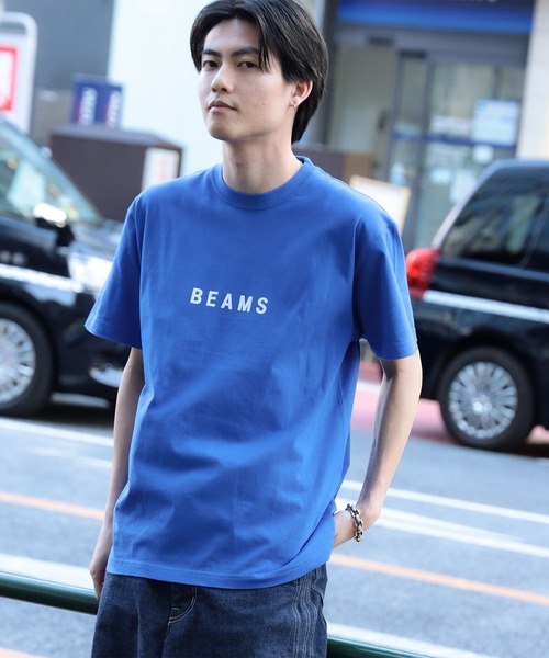 BEAMS（ビームス） tシャツ BEAMS / ロゴ Tシャツ 25SS レディース