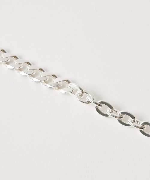 jieda ブレスレット　silver 25s-GD16 JieDa (ジエダ) SWITCHING BRACELET B s.t.c｜お客様に合わせた