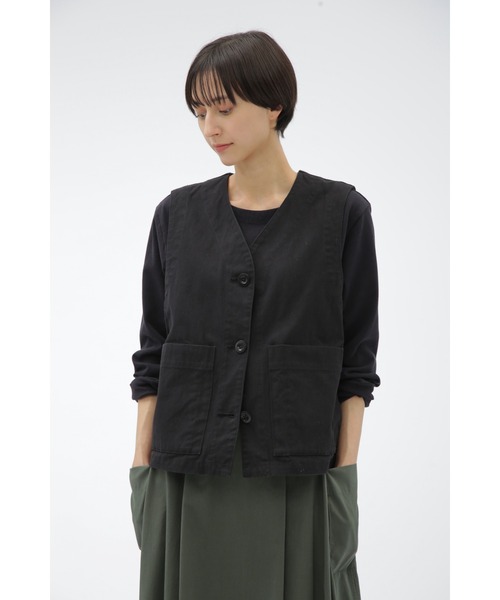 MHL WORKWEAR COTTON TWILLミニタリーブルゾンサイズ1 MHL WORKWEAR COTTON TWILLミニタリーブルゾンサイズ1