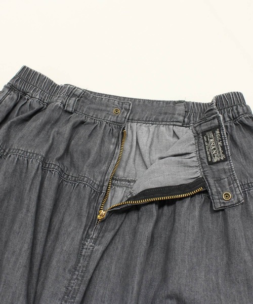 RNA-N（アールエヌエーエヌ） デニムスカート G1083 オールドデニム  