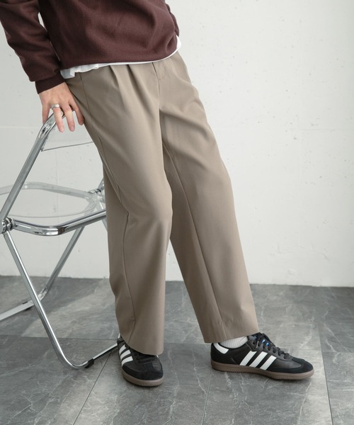 yori 撥水ワイドパンツ　2025SM yori 撥水ワイドパンツ 2025SM