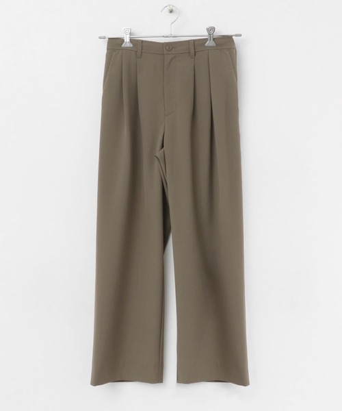 SENSE OF PLACE by URBAN RESEARCH パンツ 「イージーケア」ダブル