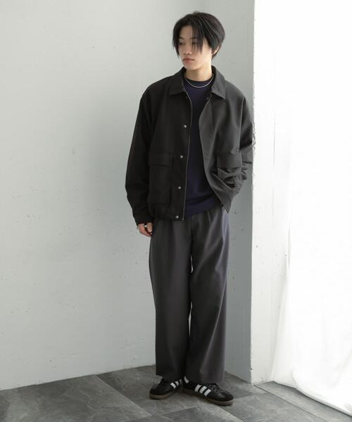 SENSE OF PLACE by URBAN RESEARCH スラックス 「イージーケア