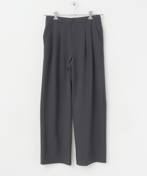 SENSE OF PLACE by URBAN RESEARCH パンツ 「イージーケア」ダブル