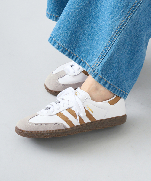 【新品】adidas スニーカー SAMBA レディース U by SPICK&SPAN スニーカー 「adidas / アディダス」SAMBA OG