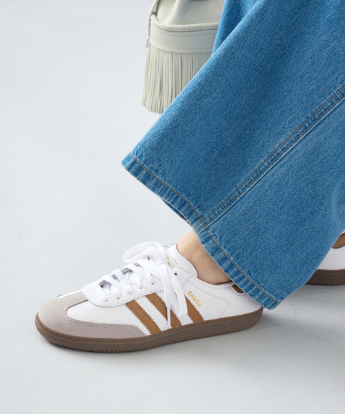IENA スニーカー adidas originals/アディダス オリジナルス SAMBA OG 
