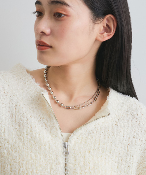 VIS（ビス） ネックレス アソートミックスチェーンネックレス