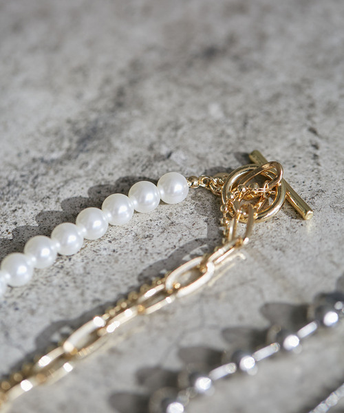 VIS（ビス） ネックレス アソートミックスチェーンネックレス