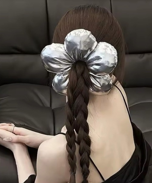 ゆみ様　No.66 他　ヘアゴム　計7点 シュシュ 「 ammy. / エイミードット 」 フラワー ヘアゴム