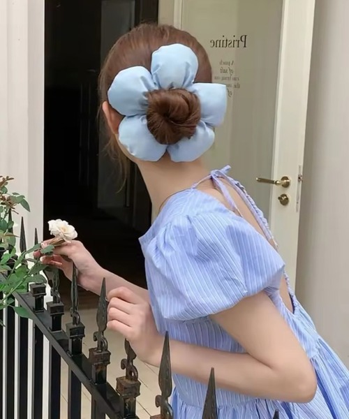 カナダ ふわふわエコファー耳当て&シュシュプレゼント♡パステルミックス 楽天市場】シュシュ ファーの通販
