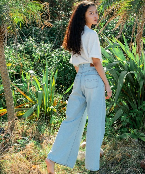 BILLABONG ビラボン WIDE BUGGY DENIM デニム BILLABONG ジーンズ デニム デニムパンツ BILLABONG/ビラボン