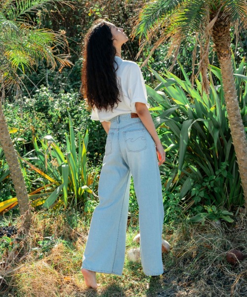 BILLABONG（ビラボン） ジーンズ デニム デニムパンツ WIDE BUGGY