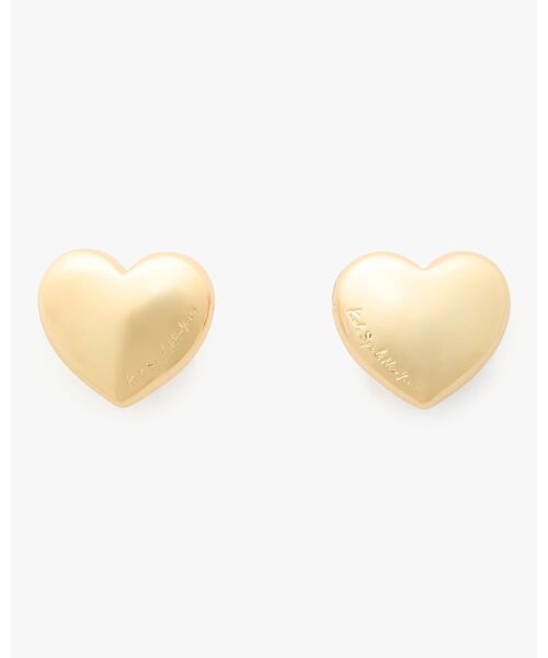 kate spade ハート ユー ステートメント スタッズ ピアス kate spade NEW YORK ピアス ハート ユー ステートメント
