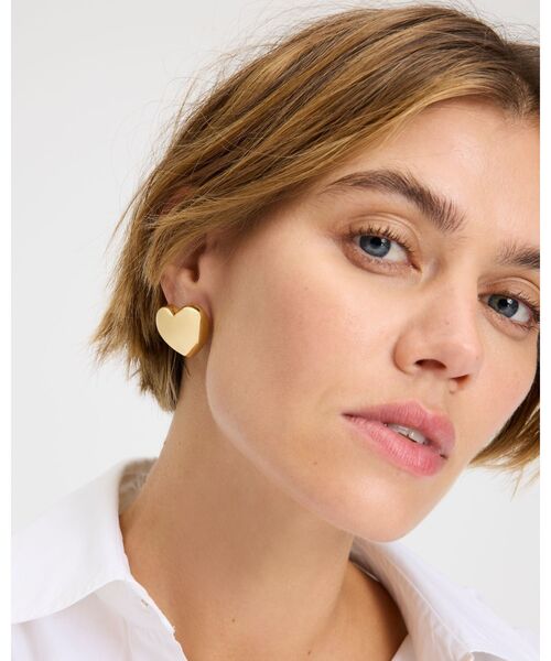 kate spade ハート ユー ステートメント スタッズ ピアス kate spade NEW YORK ピアス ハート ユー ステートメント