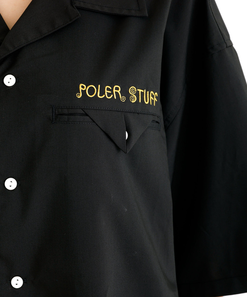 POLeR（ポーラー） 七分袖 シャツ 「POLeR/ポーラー」TOURIST SHIRT