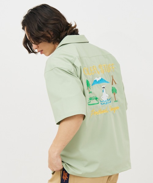 POLeR（ポーラー） 七分袖 シャツ 「POLeR/ポーラー」TOURIST SHIRT