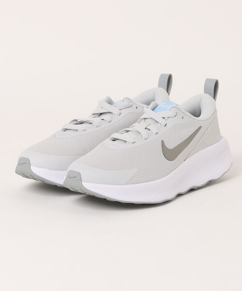 ナイキ　NIKE 　スニーカー　レース柄　グレー NIKE レディーススニーカー（色：グレー系）｜シューズ
