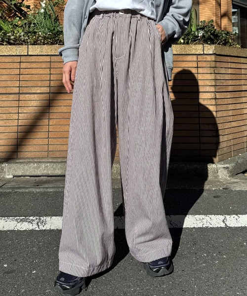 LEE CIAOPANIC TYPY ヒッコリーサルエルパンツ LEE CIAOPANIC TYPY ヒッコリーサルエルパンツ - メルカリ