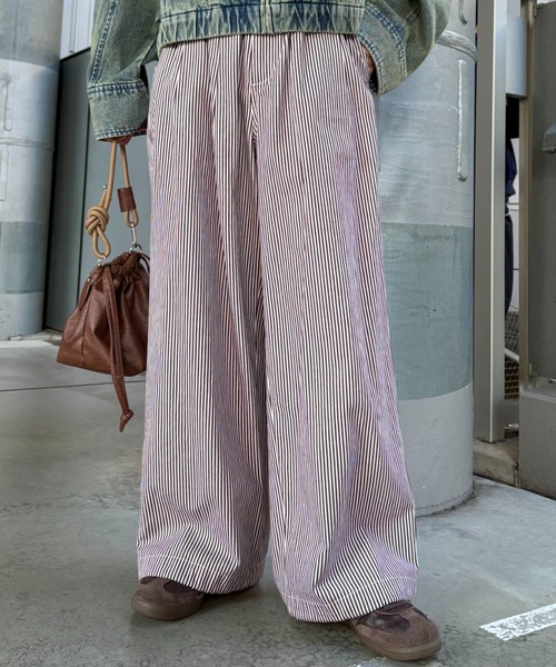 LEE CIAOPANIC TYPY ヒッコリーサルエルパンツ LEE CIAOPANIC TYPY ヒッコリーサルエルパンツ パンツ