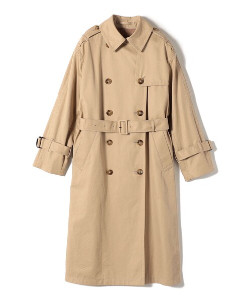 SHIPS（シップス） トレンチコート コート SHIPS Primary Navy Label