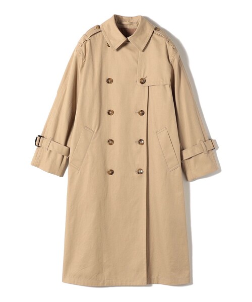 SHIPS（シップス） トレンチコート コート SHIPS Primary Navy Label