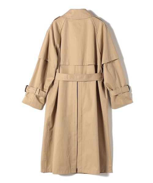 SHIPS（シップス） トレンチコート コート SHIPS Primary Navy Label