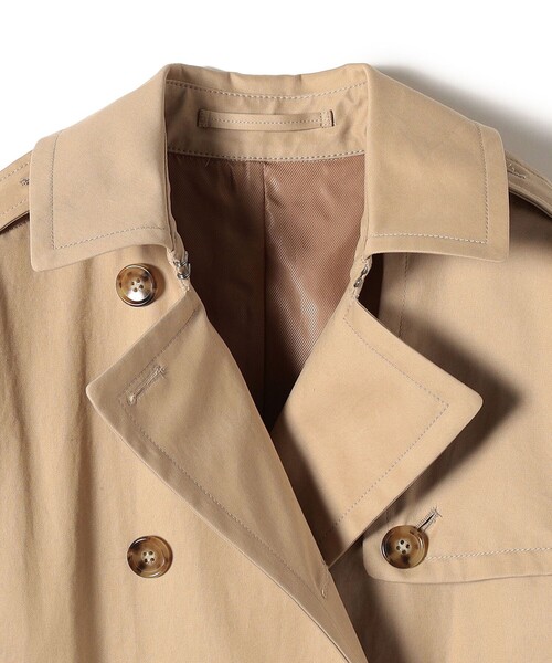 SHIPS（シップス） トレンチコート コート SHIPS Primary Navy Label