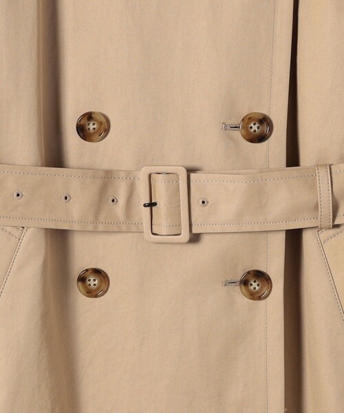 SHIPS（シップス） トレンチコート コート SHIPS Primary Navy Label