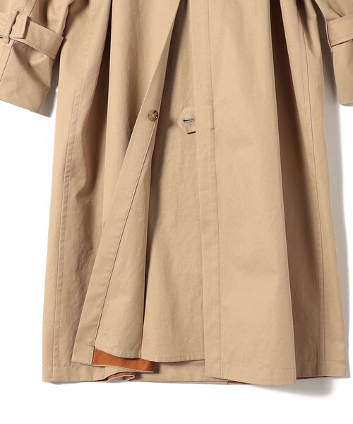 SHIPS（シップス） トレンチコート コート SHIPS Primary Navy Label