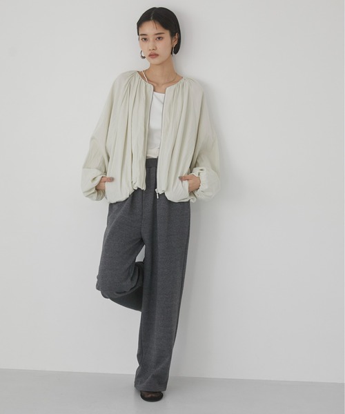 バルーンアウター Lサイズ】feerique バルーンシルエットブルゾン｜BIGI online