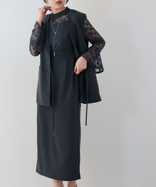 J by blue（ジェイバイブルー） セットアップ レースドッキング