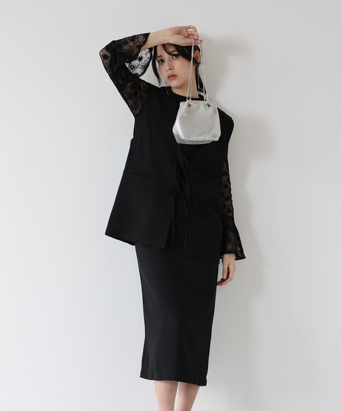 J by blue（ジェイバイブルー） セットアップ レースドッキング