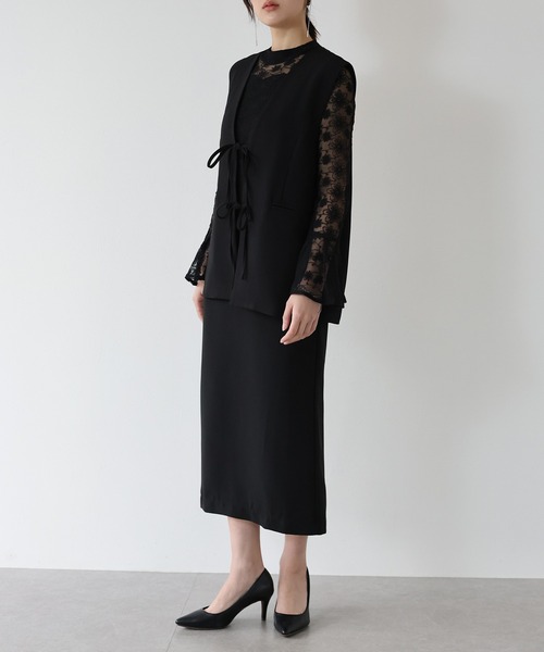 J by blue（ジェイバイブルー） セットアップ レースドッキング