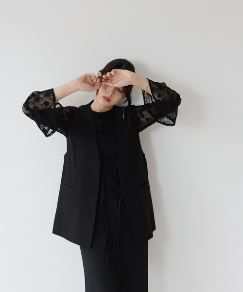 J by blue（ジェイバイブルー） セットアップ レースドッキング