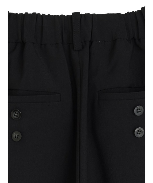 Ameri（アメリ） スラックス パンツ POLISHED STRAIGHT PANTS