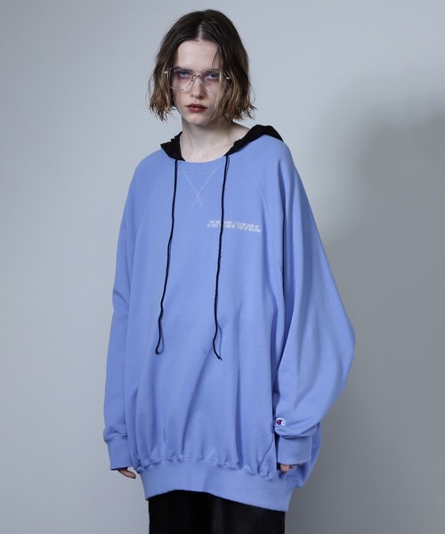 ROSE BUD（ローズバッド） トレーナー スウェット 「Champion別注