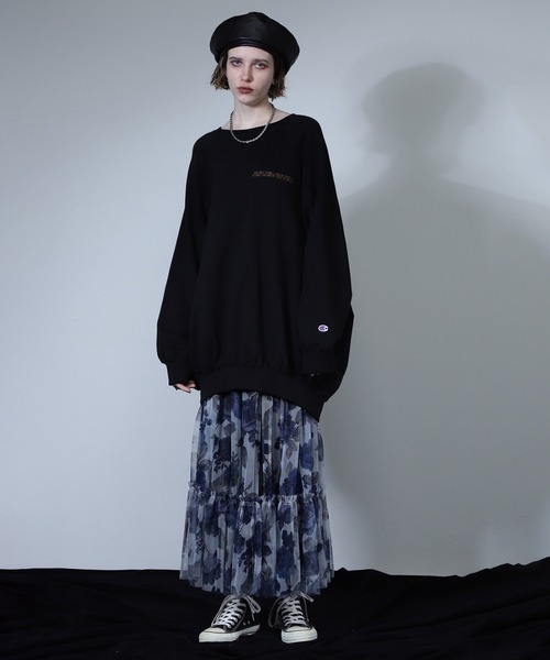 ROSE BUD（ローズバッド） トレーナー スウェット 「Champion別注