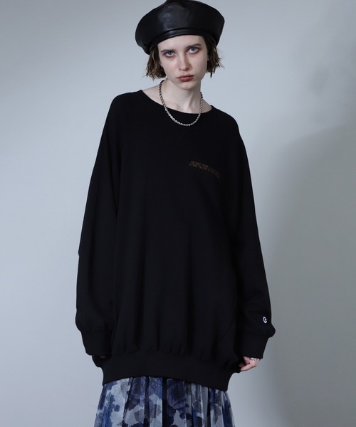 ROSE BUD（ローズバッド） トレーナー スウェット 「Champion別注