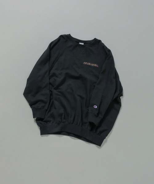 【yuyu】新品12月最新作ROSE BUD×Champion スウェット ROSE BUD（ローズバッド） トレーナー スウェット 「Champion別注